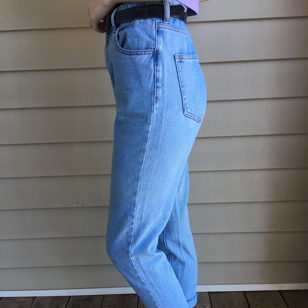 Boyfriend/Mom high waisted jeans - Picture 2 of 3